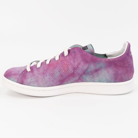 Adidas Men\'s Pharrell x Stan Smith Hu Holi \'Chalk Coral\' DA9612 size 7-13 main image 6